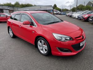 2013 Vauxhall Astra
