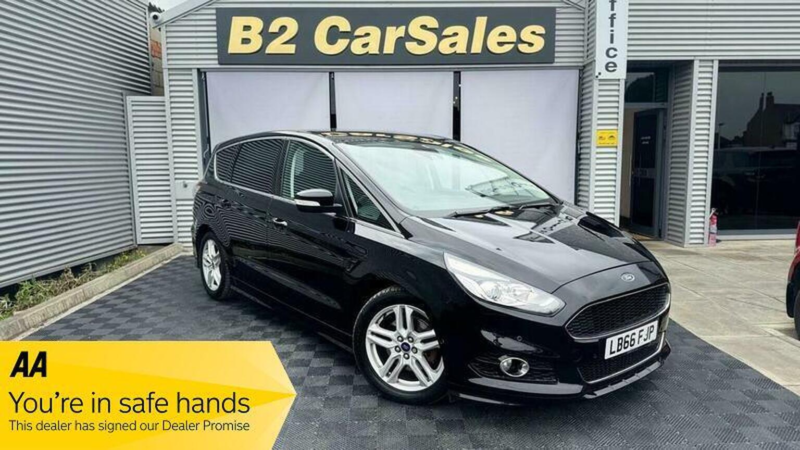 2016 Ford S-Max 2.0 Tdci Titanium Sport Powershift Euro 6 (s/s) 5dr in Black — image 1