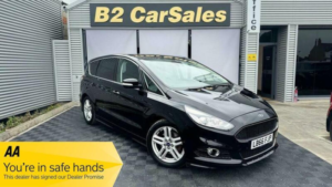 2016 Ford S-Max 2.0 Tdci Titanium Sport Powershift Euro 6 (s/s) 5dr in Black — image 1