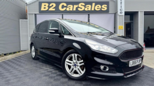 2016 Ford S-Max 2.0 Tdci Titanium Sport Powershift Euro 6 (s/s) 5dr in Black — image 2