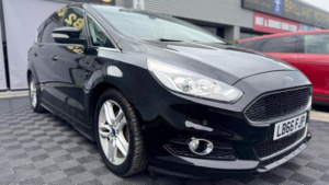2016 Ford S-Max 2.0 Tdci Titanium Sport Powershift Euro 6 (s/s) 5dr in Black — image 3