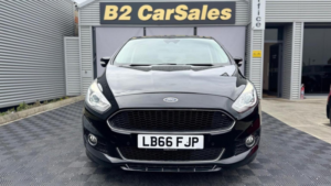 2016 Ford S-Max 2.0 Tdci Titanium Sport Powershift Euro 6 (s/s) 5dr in Black — image 4