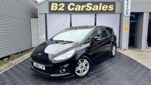 2016 Ford S-Max 2.0 Tdci Titanium Sport Powershift Euro 6 (s/s) 5dr in Black — image 6