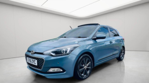 2016 Hyundai I20 1.4 Premium Se Nav Auto Euro 6 5dr in Blue — image 2