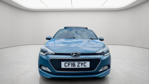2016 Hyundai I20 1.4 Premium Se Nav Auto Euro 6 5dr in Blue — image 3