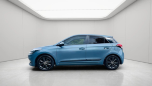 2016 Hyundai I20 1.4 Premium Se Nav Auto Euro 6 5dr in Blue — image 4