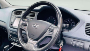 2016 Hyundai I20 1.4 Premium Se Nav Auto Euro 6 5dr in Blue — image 6