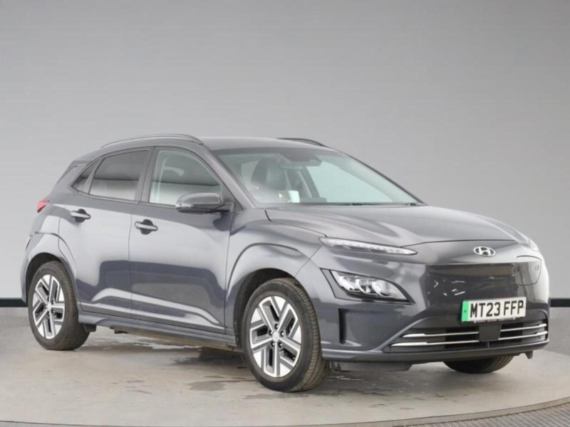 2023 Hyundai Kona 64kwh Ultimate Auto 5dr (10.5kw Charger) in Grey — image 1