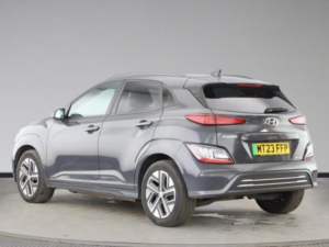 2023 Hyundai Kona 64kwh Ultimate Auto 5dr (10.5kw Charger) in Grey — image 5