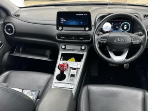 2023 Hyundai Kona 64kwh Ultimate Auto 5dr (10.5kw Charger) in Grey — image 6
