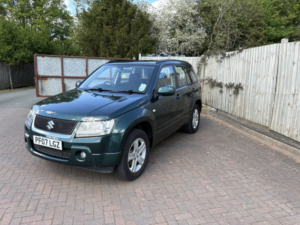 2007 Suzuki Grand Vitara 2.0 16v in Green — image 2
