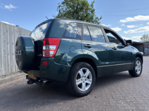 2007 Suzuki Grand Vitara 2.0 16v in Green — image 3