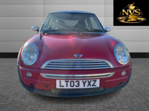 2003 MINI Hatch 1.6 Cooper Hatch in Red — image 2