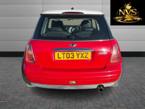 2003 MINI Hatch 1.6 Cooper Hatch in Red — image 6