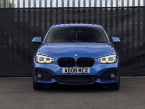 2017 BMW 1 Series 1.5 118i M Sport Shadow Edition Euro 6 (s/s) 3dr in Blue — image 4
