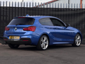 2017 BMW 1 Series 1.5 118i M Sport Shadow Edition Euro 6 (s/s) 3dr in Blue — image 6