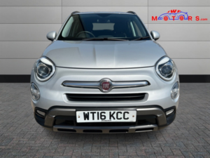 2016 Fiat 500x 1.6 500x Off-Road Look 1.6 Multijet 120hp Cross Plus in Grey — image 2