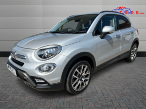 2016 Fiat 500x 1.6 500x Off-Road Look 1.6 Multijet 120hp Cross Plus in Grey — image 3