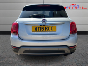 2016 Fiat 500x 1.6 500x Off-Road Look 1.6 Multijet 120hp Cross Plus in Grey — image 6