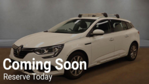 2019 Renault Megane 1.5 Blue Dci Play Sport Tourer Edc Euro 6 (s/s) 5dr in White — image 2