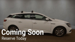 2019 Renault Megane 1.5 Blue Dci Play Sport Tourer Edc Euro 6 (s/s) 5dr in White — image 5