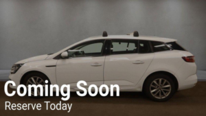 2019 Renault Megane 1.5 Blue Dci Play Sport Tourer Edc Euro 6 (s/s) 5dr in White — image 6