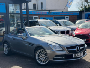 2012 Mercedes-Benz Slk