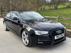 2012 Audi A5