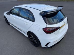 2018 Mercedes-Benz A Class 2.0 A250 Amg Line 7g-Dct Euro 6 (s/s) 5dr in White — image 2