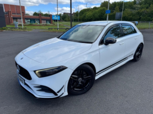 2018 Mercedes-Benz A Class 2.0 A250 Amg Line 7g-Dct Euro 6 (s/s) 5dr in White — image 3