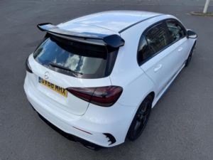 2018 Mercedes-Benz A Class 2.0 A250 Amg Line 7g-Dct Euro 6 (s/s) 5dr in White — image 4