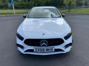 2018 Mercedes-Benz A Class 2.0 A250 Amg Line 7g-Dct Euro 6 (s/s) 5dr in White — image 5