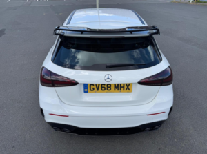 2018 Mercedes-Benz A Class 2.0 A250 Amg Line 7g-Dct Euro 6 (s/s) 5dr in White — image 6