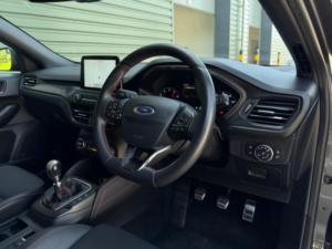2018 Ford Focus 1.0t Ecoboost St-Line X Euro 6 (s/s) 5dr in Grey — image 2