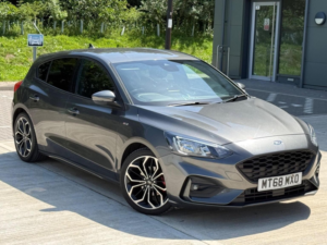 2018 Ford Focus 1.0t Ecoboost St-Line X Euro 6 (s/s) 5dr in Grey — image 5