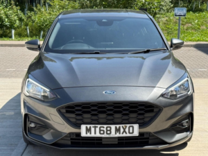2018 Ford Focus 1.0t Ecoboost St-Line X Euro 6 (s/s) 5dr in Grey — image 6