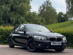2015 BMW 1 Series 1.5 116d Ed Plus Euro 6 (s/s) 5dr in Black — image 2