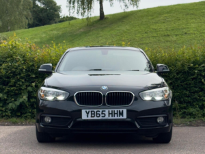 2015 BMW 1 Series 1.5 116d Ed Plus Euro 6 (s/s) 5dr in Black — image 3