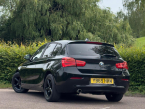 2015 BMW 1 Series 1.5 116d Ed Plus Euro 6 (s/s) 5dr in Black — image 5