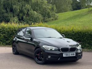 2015 BMW 1 Series 1.5 116d Ed Plus Euro 6 (s/s) 5dr in Black — image 6