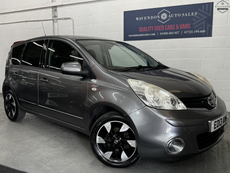 2013 Nissan Note 1.4 16v N-Tec+ in Grey — image 1