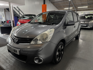 2013 Nissan Note 1.4 16v N-Tec+ in Grey — image 4