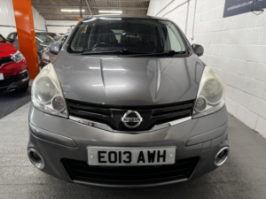 2013 Nissan Note 1.4 16v N-Tec+ in Grey — image 5