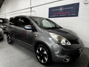 2013 Nissan Note 1.4 16v N-Tec+ in Grey — image 6