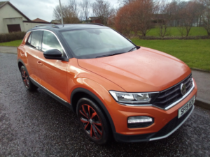 2019 Volkswagen T-Roc