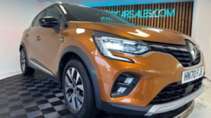2020 Renault Captur 1.3 Tce S Edition Edc Euro 6 (s/s) 5dr in Orange — image 2