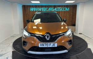 2020 Renault Captur 1.3 Tce S Edition Edc Euro 6 (s/s) 5dr in Orange — image 3
