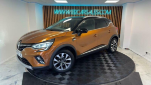 2020 Renault Captur 1.3 Tce S Edition Edc Euro 6 (s/s) 5dr in Orange — image 4