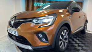 2020 Renault Captur 1.3 Tce S Edition Edc Euro 6 (s/s) 5dr in Orange — image 5