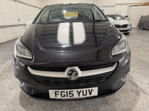 2015 Vauxhall Corsa 1.2 I Sting in Black — image 2